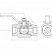 Кран шаровой разборный муфтовый 11с45п, DN10-50 PN 1,6-32,0 МПа