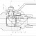 Кран шаровой разборный двухсоставной штуцерно-ниппельный Dn10 Pn16 09Г2С 11лс45п